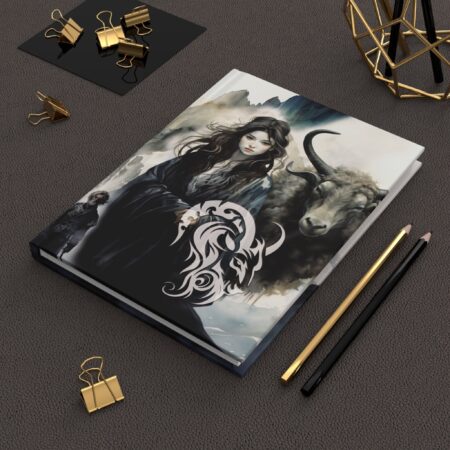 Capricorn Journal Gift Astrology Sign Capricorn Hard Cover Dream Diary Gift Zodiac Horoscope Capricorn Sign Magical Fantasy Blank Diary 6x8"