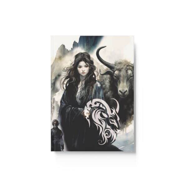 Capricorn Journal Sketchbook Gift Astrology Sign Capricorn Hard Cover Dream Diary Gift Zodiac Horoscope Capricorn Sign Magical Fantasy Gift - Image 3
