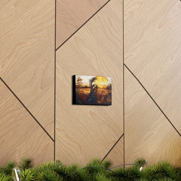 Demeter Greek Goddess of the Harvest Canvas Print Wall Art Horizontal 5 Sizes Ceres Roman Goddess Fall Autumn Home Decor Wall Hanging Gift - Image 7