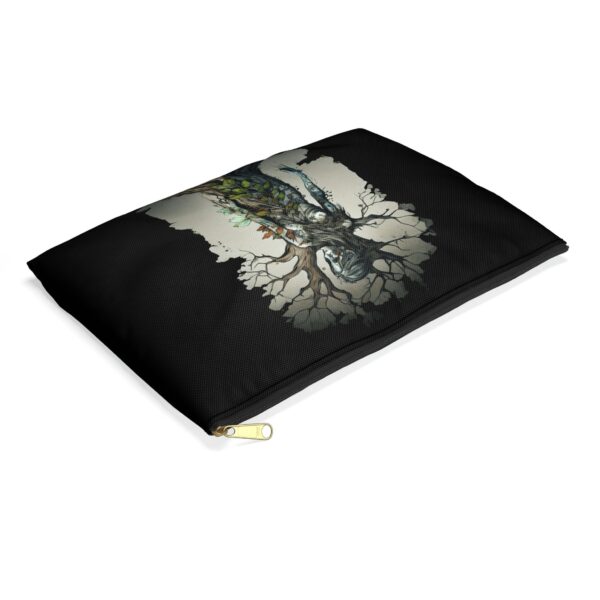 Dryad Tree Nymph Travel Pouch Fae Woodlands Aesthetic Oak Tree Spirit Accessory Bag Fantasy Forest Gift Pouch - Image 7