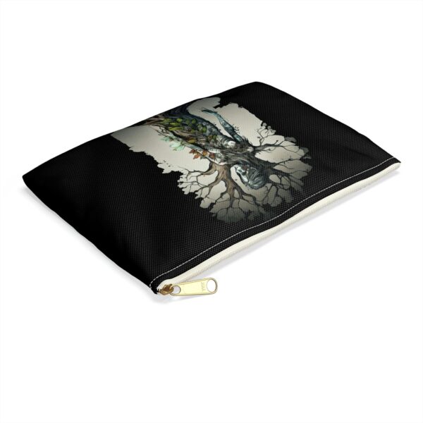 Dryad Tree Nymph Travel Pouch Fae Woodlands Aesthetic Oak Tree Spirit Accessory Bag Fantasy Forest Gift Pouch - Image 3